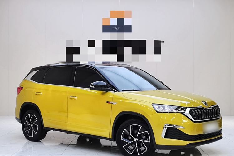 Used Skoda Kamiq 2020 GT TSI 230 DSG Flagship Edition China VI standard