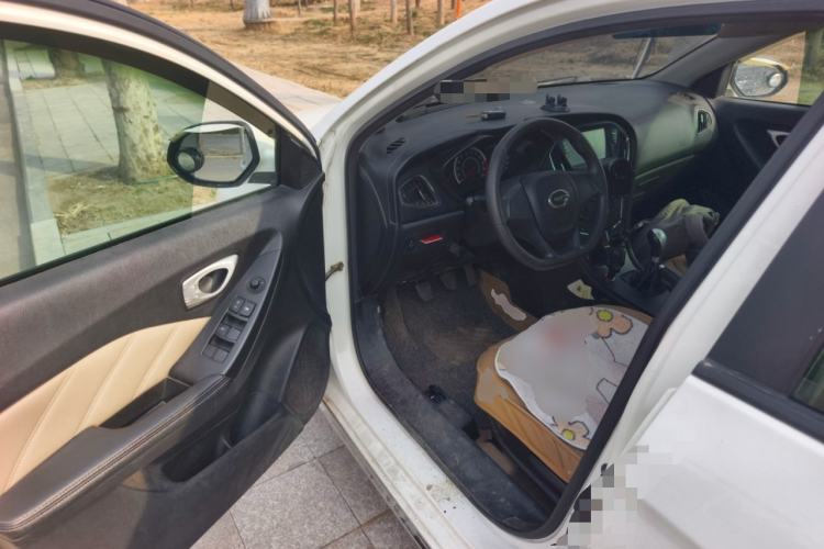 Used GAC Trumpchi GA3S Vision 2014 1.6L Manual Elite Edition
