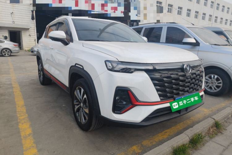 Used Changan CS35PLUS 2023 Enjoy Edition 1.4T DCT Luxury Model