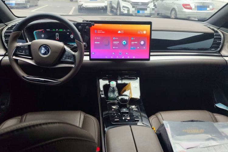 Used BYD Han 2021 EV Standard Range Luxury Model
