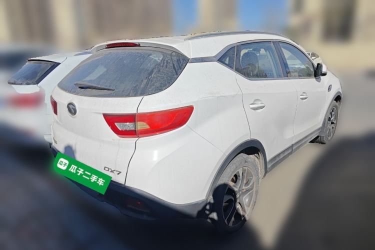 Used Soueast DX7 2017 1.5T Automatic Luxury Model