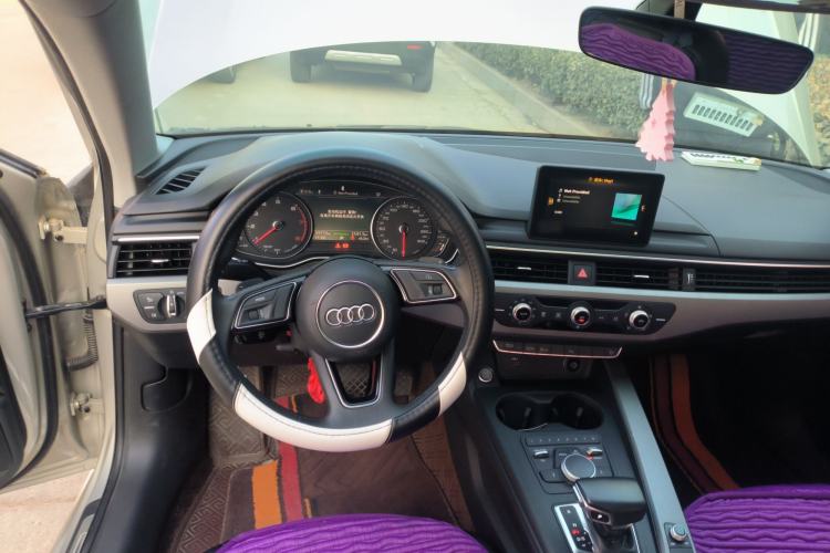 Used Audi A4L 2019 40 TFSI Ambition China VI