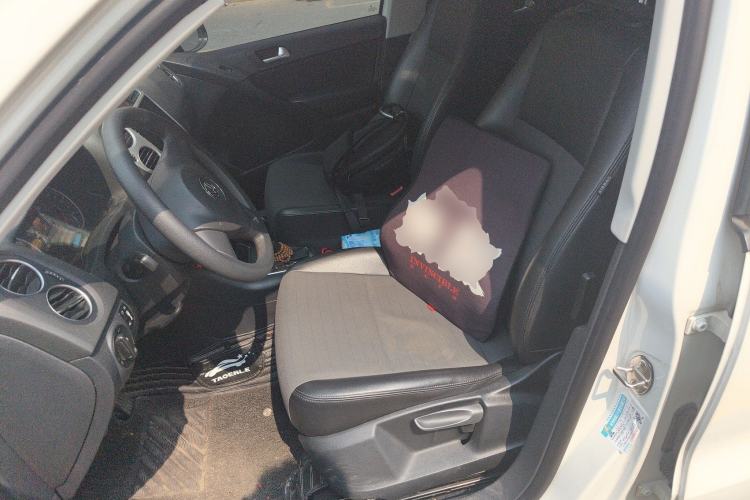 Used Volkswagen Tiguan 2015 1.8TSI Automatic Two-Wheel Drive Trend Edition Left Front Seat