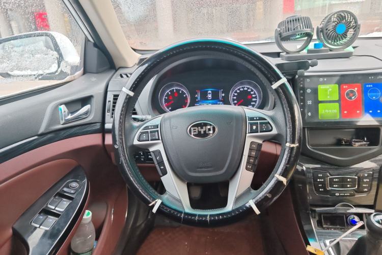 Used BYD Surui 2018 1.5L Manual Luxury Model
