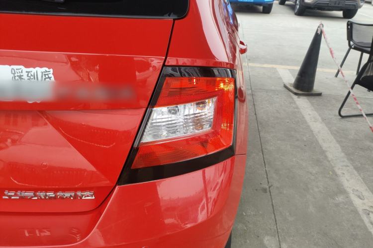 Used Skoda Fabia 2017 1.4L Automatic Front-Drive Model
