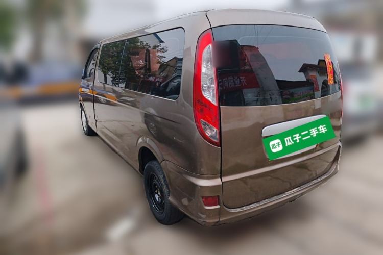 Used Foton MP-X E 2017 2.0L New Express Long Wheelbase 4Q20M
