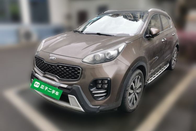 Used Kia KX5 2016 1.6T Automatic Two-Wheel Drive DLX