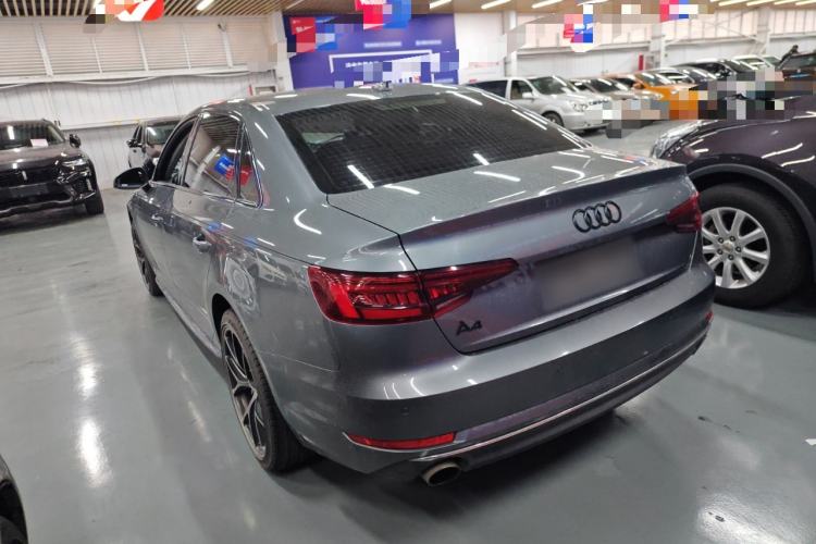 Used Audi A4L 2018 30th Anniversary Edition 40 TFSI Trendy Model