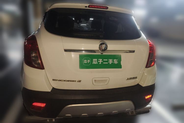 Used Buick Encore 2015 1.4T Automatic Two-Wheel Drive Urban Leading Model
