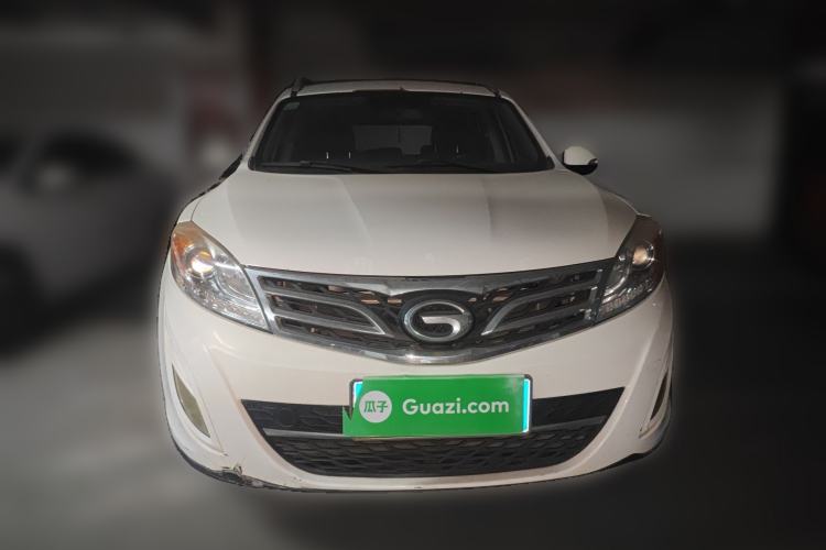 Used GAC Trumpchi GS5 2012 2.0L Automatic Two-Wheel Drive Anniversary Edition Front