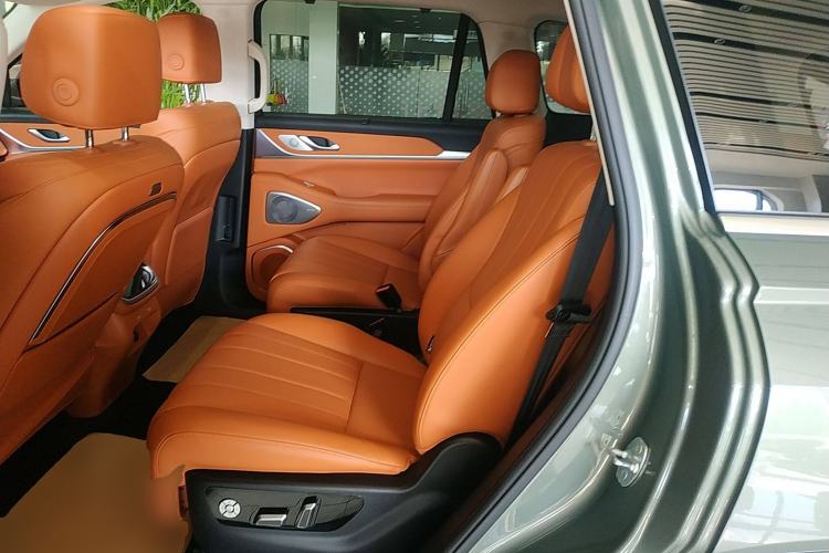 Used Wey Lanshan 2025 Four-Wheel Drive Ultra