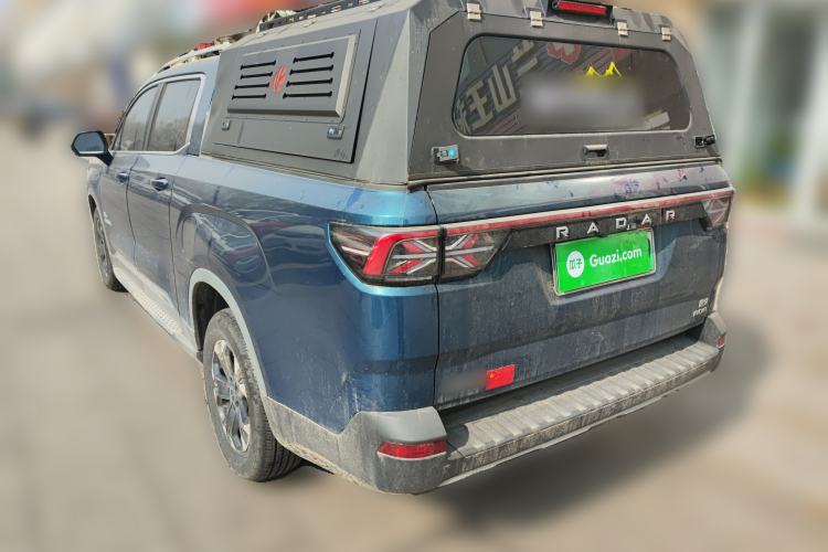 Used Radar Horizon 2023 550 km Enjoyment Edition Rear Left 45 Deg