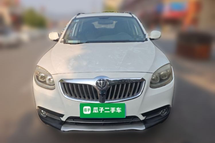 Used Brilliance V5 2012 1.5T Automatic Two-Wheel Drive Sport Version