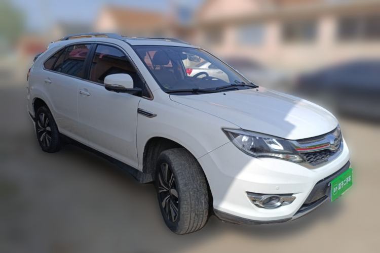 Used BYD S7 2017 2.0T Automatic Prestige Edition
