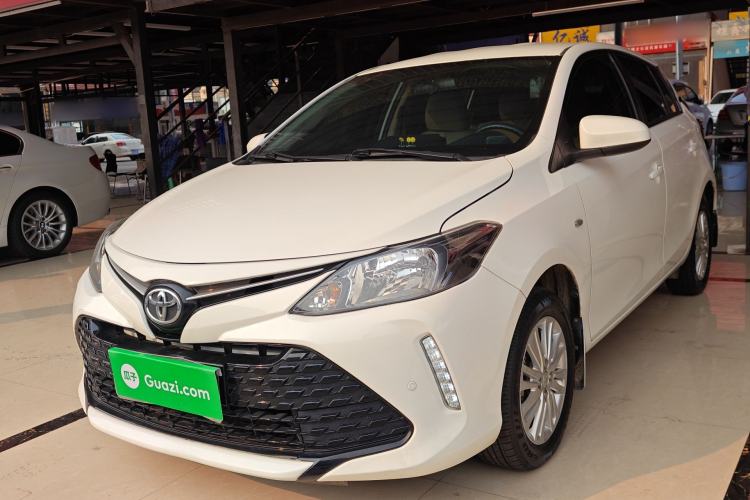 Used Toyota Vios FS 2017 1.5L CVT Fengchi Edition