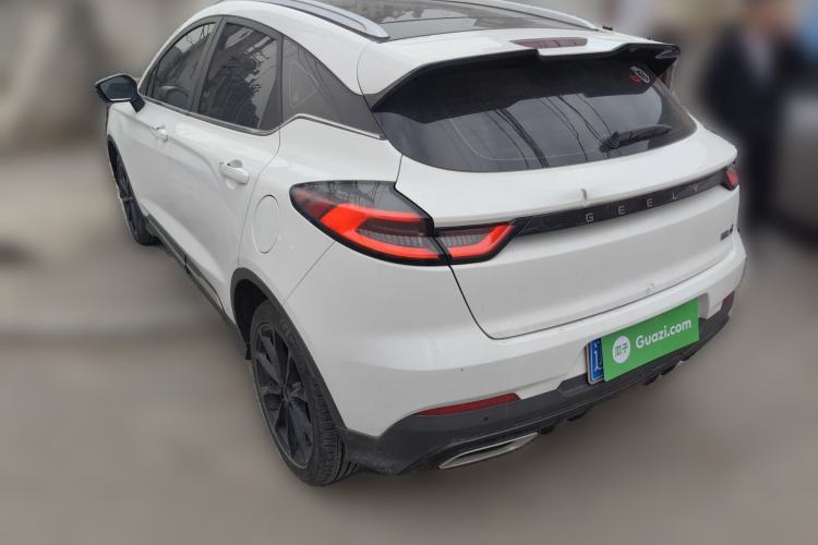 Used Geely Auto Emgrand S 2021 1.4T CVT Luxury Version Rear Left 45 Deg