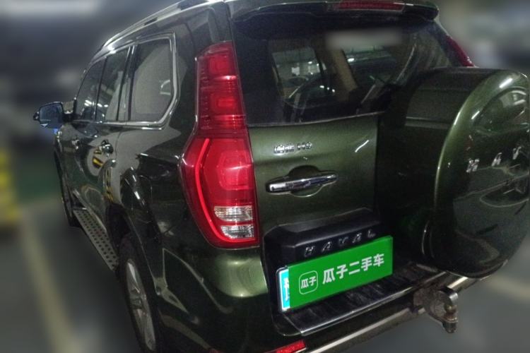 Used Haval H9 2015 2.0T Four-Wheel Drive Luxury 7-Seater