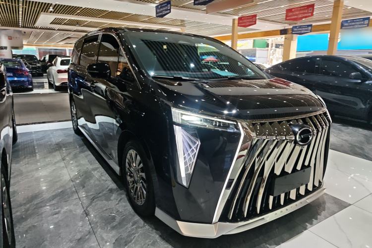 Used GAC Trumpchi M8 2024 Zongshi Series 400T Ultimate Edition Front Right 45 Deg