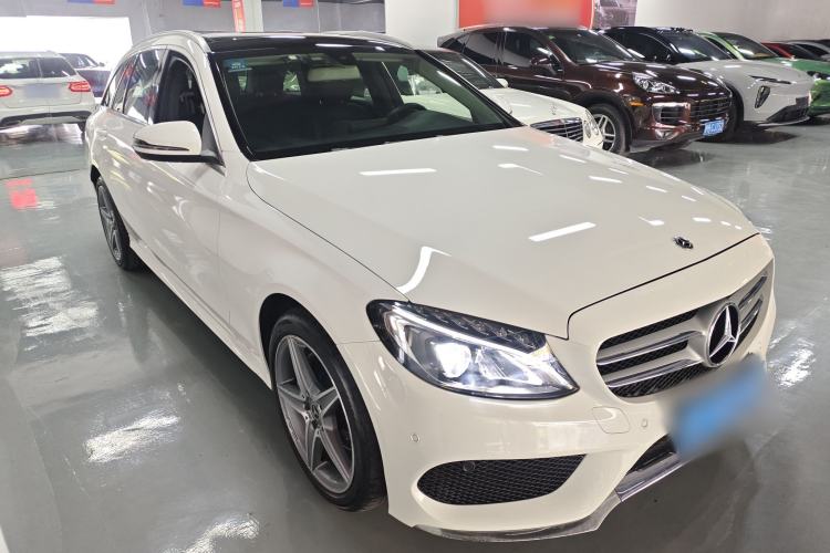 Used Mercedes-Benz C-Class 2018 C 200 Estate
