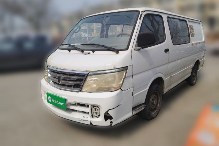 Used Jinbei Hiace 2011 2.0L 5th Generation Kuaiyunwang Standard Version 4G19