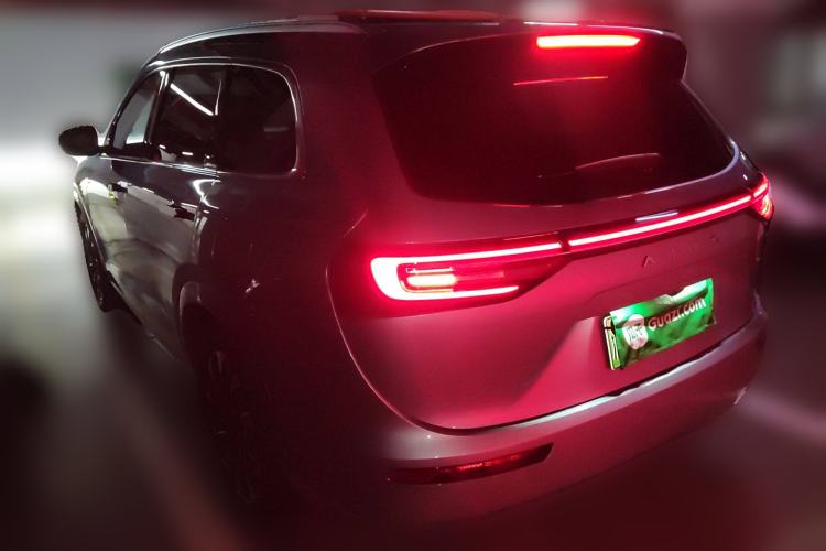 Used Hima AITO M7 2024 1.5T Rear-Drive Plus Version 5 Seats Rear Left 45 Deg