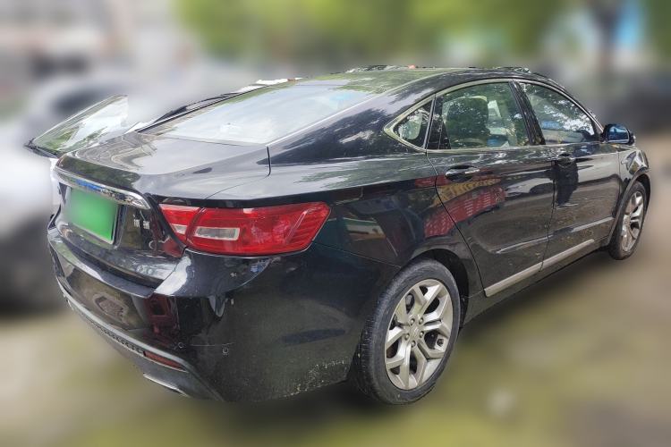 Used Geely Auto Emgrand GT 2015 1.8T Flagship Model Rear Right 45 Deg