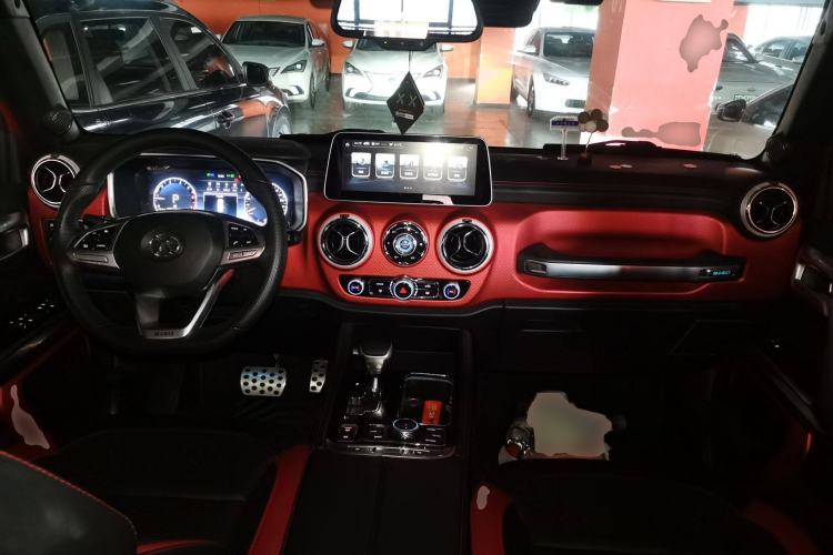 Used BAIC Off-Road BJ40 2018 PLUS 2.3T Automatic Four-Wheel Drive Flagship Version China V Emission Standard