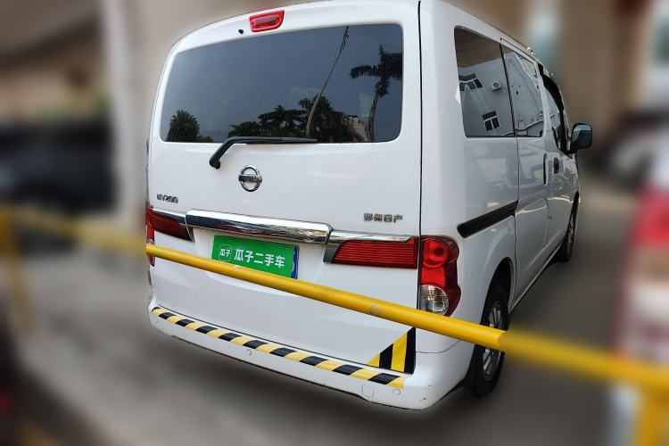 Used Nissan NV200 2016 Revised Version 1.6L Manual Luxury Edition Rear Right 45 Deg