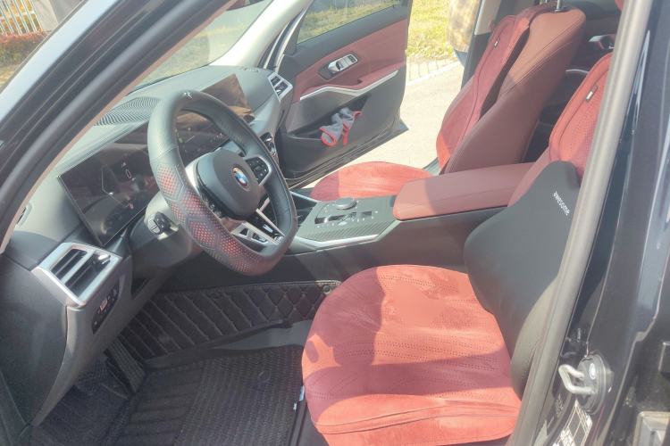 Used BMW 3 Series 2025 325Li M Sport Package Left Front Seat