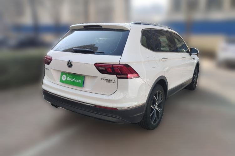 Used Volkswagen Tiguan L 2019 330TSI Automatic Two-Wheel Drive Smart Luxury Version China VI Standard
