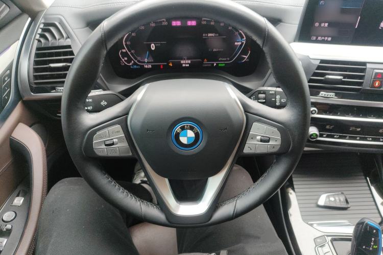 Used BMW iX3 2021 Leading Type Steering Wheel