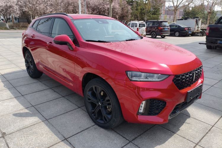 Used Wey VV7 2017 2.0T Flagship Model
