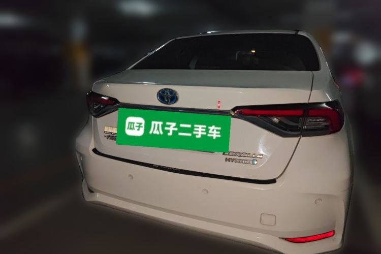 Used Toyota Corolla 2021 Dual-Motor 1.8L E-CVT Elite Edition