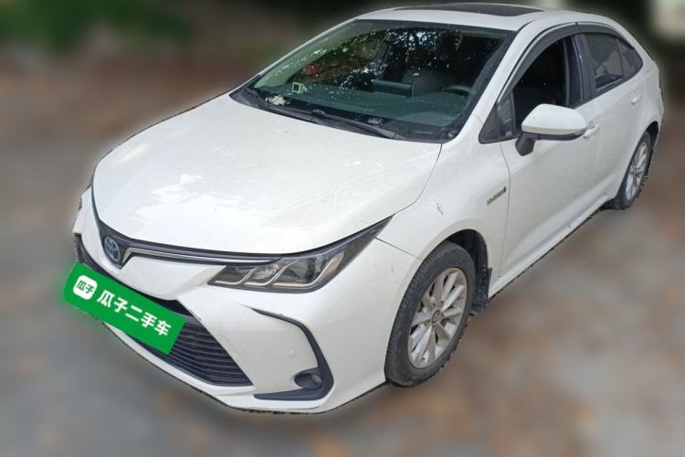 Used Toyota Corolla 2021 Dual-Motor 1.8L E-CVT Elite Edition