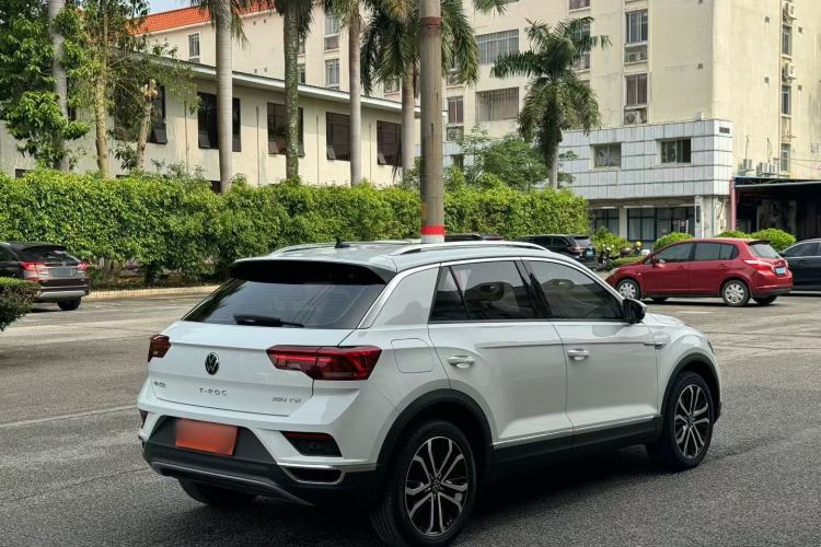 Used Volkswagen T-ROC 2022 280TSI DSG Two-Wheel Drive Comfort PLUS Exterior 4