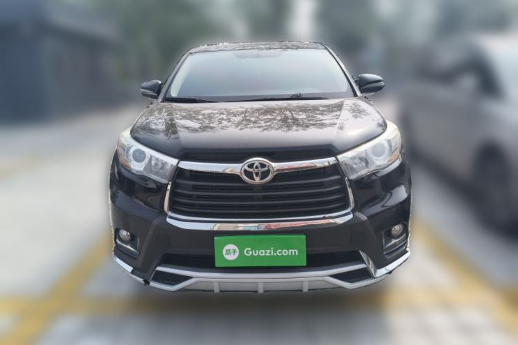 Used Toyota Highlander 2017 2.0T Two-Wheel Drive Elite Edition 5 Seats
