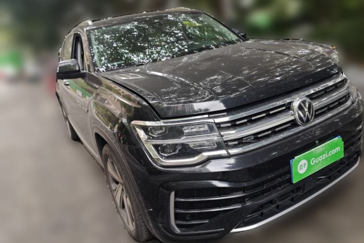 Used Volkswagen Teramont X 2024 380TSI Four-Wheel Drive Prestige Luxury Edition
