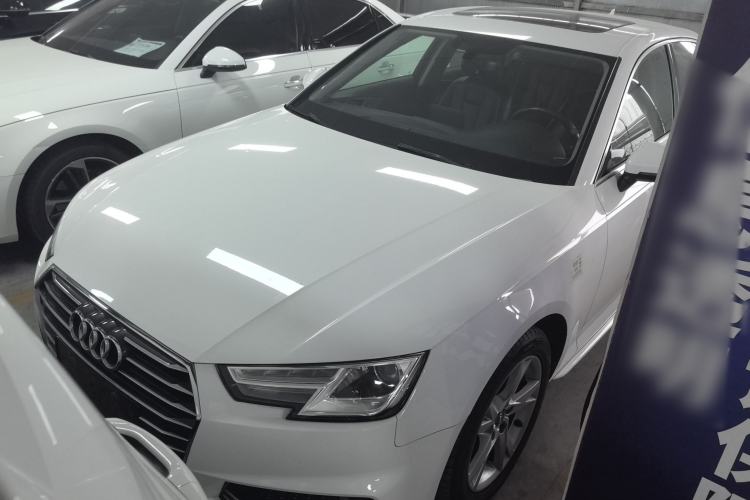 Used Audi A4L 2019 35 TFSI Ambition China VI