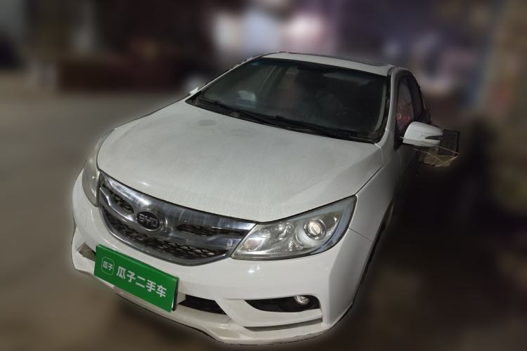 Used BYD Surui 2015 1.5L Manual Luxury Model