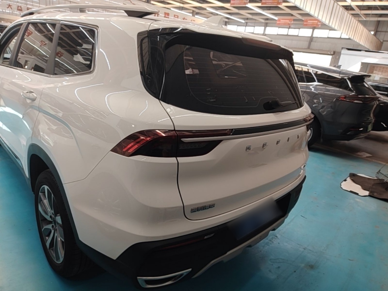 Geely Auto Haoyue 2022 1.8TD DCT Luxury 7-Seater — снимка 5