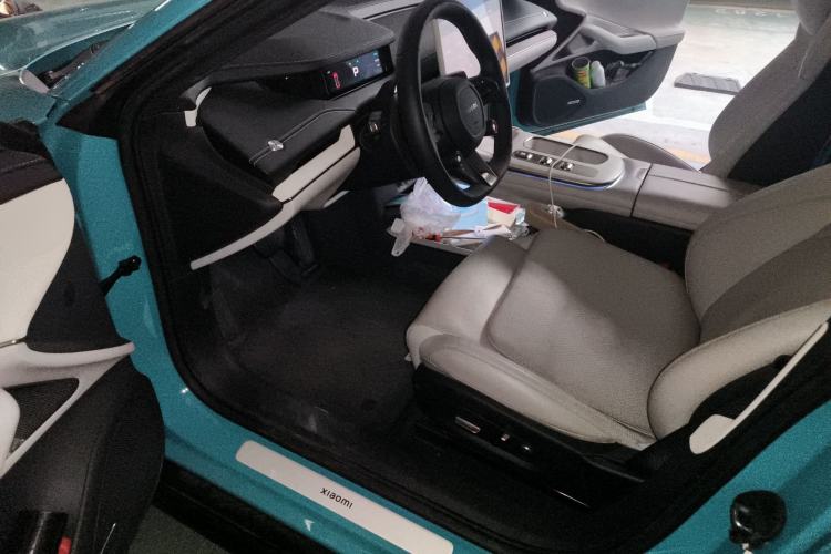 Used Xiaomi Auto SU7 2024 Rear-Drive Long-Range Intelligent Driving Version
