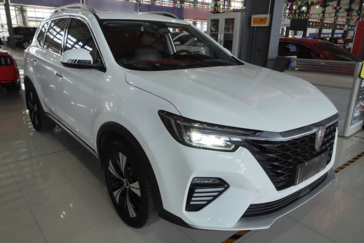 Used Roewe RX5 2020 PLUS 300TGI Automatic Ali National Style Luxury Edition Front Right 45 Deg