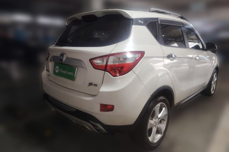 Used CHANGAN CS35 2015 1.6L Automatic Prestige Model China V Standard Rear Right 45 Deg