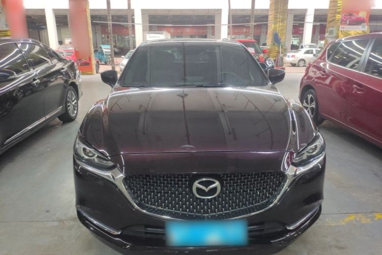 Used Mazda Atenza 2020 2.5L Sky Blue Prestige Edition Front