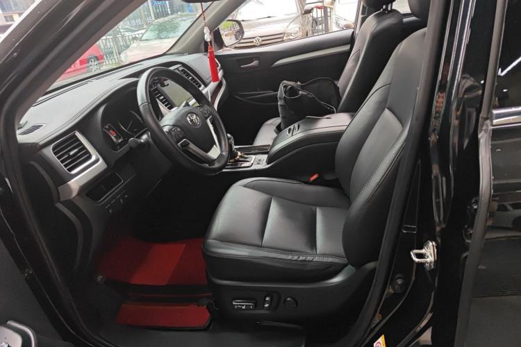 Used Toyota Highlander 2021 2.0T Four-Wheel Drive Luxury Edition 7 Seats Left Front Seat