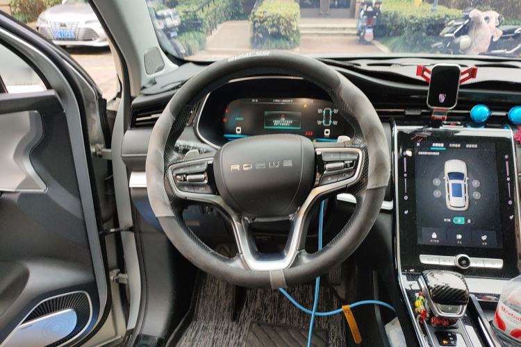 Used Roewe RX5 eMAX 2020 500 PHEV Smart Cabin Flagship Edition Steering Wheel
