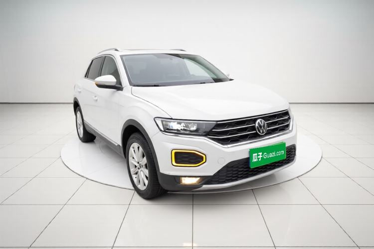 Used Volkswagen T-ROC 2021 Revised Version 280TSI DSG Two-Wheel Drive Elite Connect Edition Exterior 1