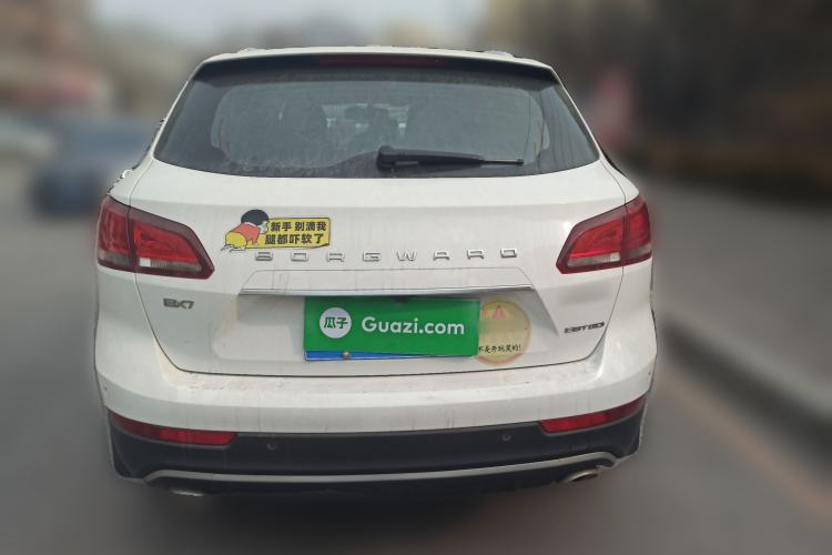 Used BORGWARD BX7 2018 28T Front-Wheel Drive Quality Enjoyment Version 5 Seats China VI Emission Standard
