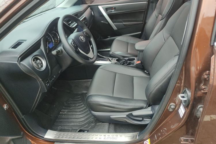 Used Toyota Levin 2017 Revised 185T CVT Elite Edition China V Standard