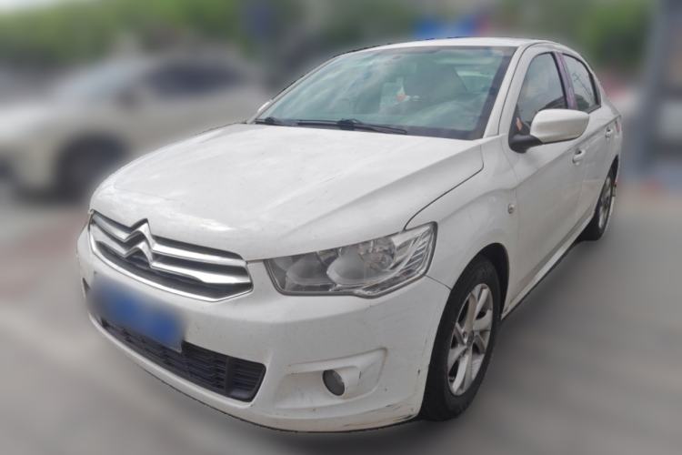 Used Citroen Elysee 2015 Qishang Edition 1.6L Automatic Fashion Model